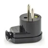 2162# Oem WT-16 kištukas - į lizdą su įžeminimu - juodas
