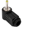 Wtyczka Zasilania DC 2.5x0.7mm Męska Kątowa Wtyk Do Montażu