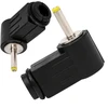 Wtyczka Zasilania DC 2.5x0.7mm Męska Kątowa Wtyk Do Montażu
