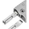 Wtyczka Zasilania DC 2.5x0.7mm Męska Kątowa Wtyk Do Montażu