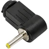 Wtyczka Zasilania DC 2.5x0.7mm Męska Kątowa Wtyk Do Montażu