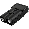 Wtyczka Zasilania DC 2.5x0.7mm Męska Kątowa Wtyk Do Montażu