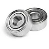 Grąžtas WZA Rutulinis guolis 4.2x13x5 - ašis 4.1 mm - su tarpu - 624ZZ tipas