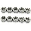 Grąžtas WZA Rutulinis guolis 4x8x3 - 4mm ašis - tipas MR84ZZ
