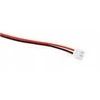 Oem XH 1S 2P balansavimo kištukas su 10 cm laidu – raudona/juoda balansavimo jungtis
