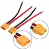 Oem XT60 Baterijų Laidas 14AWG 10cm