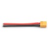 Oem XT60 lizdas su laidu 10cm