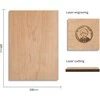 xTool 3mm vyšnia fanera 6 vnt.