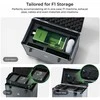 xTool F1 transportavimo lagaminas su vidiniais skyriais