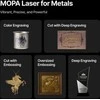 xTool F2 Ultra 60W MOPA lazerinės graviravimo staklės