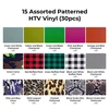 xTool raštuotas "Heat Transfer" vinilas – 30 vnt.