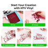 xTool raštuotas "Heat Transfer" vinilas – 30 vnt.