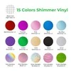 xTool Shimmer lipnus vinilas – 30 vnt.