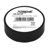 54-001# Xtreme Lipni izoliacinė juosta 0.13mm 15mm 10m - juoda