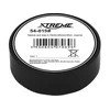 54-015# Xtreme Lipni izoliacinė juosta 0.15mm 25mm 25m - juoda