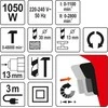 Yato YT-82044 dviejų greičių plaktukas grąžtas 1050W