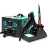 Yihua 948D-III 2in1 išlitavimo ir antgalio litavimo stotis su kompresoriumi - 290W