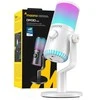 Žaidimų mikrofonas Maono DM30RGB (baltas)