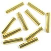Grąžtas Oem Žalvarinis atstumo tarpiklis - 25mm - 10 vnt