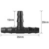 Oem Žarnos jungtis - T formos dalis 4x4x4mm - Jungtis augalų laistymo sistemai