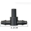 Oem Žarnos jungtis - T formos dalis 5x5x6 mm - Jungtis augalų laistymo sistemai