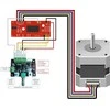 Oem Žingsninio variklio greičio reguliatorius PWM 12-24VDC