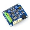 Oem Žingsninio variklio valdiklis 28V/2.5A Raspberry Pi Waveshare 15669 dviejų kanalų