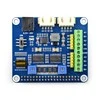 Oem Žingsninio variklio valdiklis 28V/2.5A Raspberry Pi Waveshare 15669 dviejų kanalų