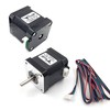 Oem Žingsninis variklis NEMA17 200 žingsnių/aps 3.06V / 1.68A / 0.54Nm