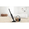 Bosch BBHF214B Serija 2, Įkraunamasis dulkių siurblys, Readyy'y 14.4V, Juoda