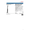 Bosch BCHF220B Serie | 2 Įkraunamasis dulkių siurblys Readyy'y 20Vmax, juodas