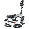 Bosch BCS711EXT Įkraunamasis dulkių siurblys Unlimited 7, Juodas