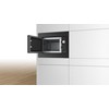 Bosch BFL523MB3 Serija 2, Įmontuojamoji mikrobangų krosnelė, Juodas
