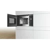 Bosch BFL523MS0 Serija 4, Įmontuojamoji mikrobangų krosnelė, Nerūdijančio plieno