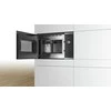 Bosch BFL554MS0 Serija 6, Įmontuojamoji mikrobangų krosnelė, 59 x 38 cm, Nerūdijančio plieno