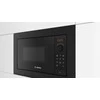 Bosch BFL623MB4 Serija 2, Įmontuojamoji mikrobangų krosnelė, Juodas