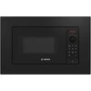 Bosch BFL623MB4 Serija 2, Įmontuojamoji mikrobangų krosnelė, Juodas