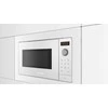 Mikrobangų krosnelė Bosch Microwave Oven | BFL623MW3 | Built-in | 800 W | 20 L | Baltas