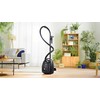 Bosch BGB38BA1 Serija 4, Dulkių siurblys su maišeliu, Juoda