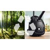 Bosch BGB38BA1 Serija 4, Dulkių siurblys su maišeliu, Juoda