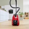 Bosch BGB8PET0L Serija 8, Dulkių siurblys su maišeliu, ProAnimal, Raudona