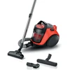 Bosch BGC05RD2H Series 2, Bagless vacuum cleaner, Raudona
