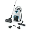 Bosch BGL8SIL0L Serija 8, Dulkių siurblys su maišeliu, ProSilence, Baltas