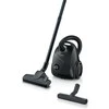 Bosch BGLS2BA3H Serija 2, Dulkių siurblys su maišeliu, Juoda