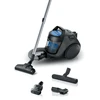 Bosch BGS05BA2TH Series 2, Bagless vacuum cleaner, Serie 2, Juodas