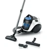 Bosch BGS05WH2H Series 2, Bagless vacuum cleaner, Baltas