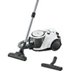 Bosch BGS41K332 Serija 6, Dulkių siurblys be maišelio, Balta