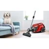 Bosch BGS41PET1 Serija 6, Dulkių siurblys be maišelio, ProAnimal, Raudona