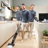 Bosch BHH4GN28 Serija 4, Įkraunamasis dulkių siurblys, Flexxo 28 Vmax, Grafito