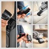 Bosch BHH4GN28 Serija 4, Įkraunamasis dulkių siurblys, Flexxo 28 Vmax, Grafito